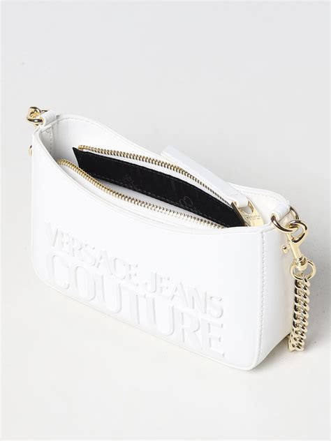 versace jeans borsa bianca vtbbia_003|versace jeans couture.